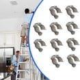 thumbnail image 2 of Bgsha 10 x Base Étroite Pinces à Ressort en Éponge Cintres de Rangement pour Outils, 2 of 9