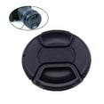 thumbnail image 4 of EeaseCA 5 Pcs 58mm Durable Plastic Front Lens Cover Compatible for Nikon Cano Camera Digital Camera(Black), 4 of 8