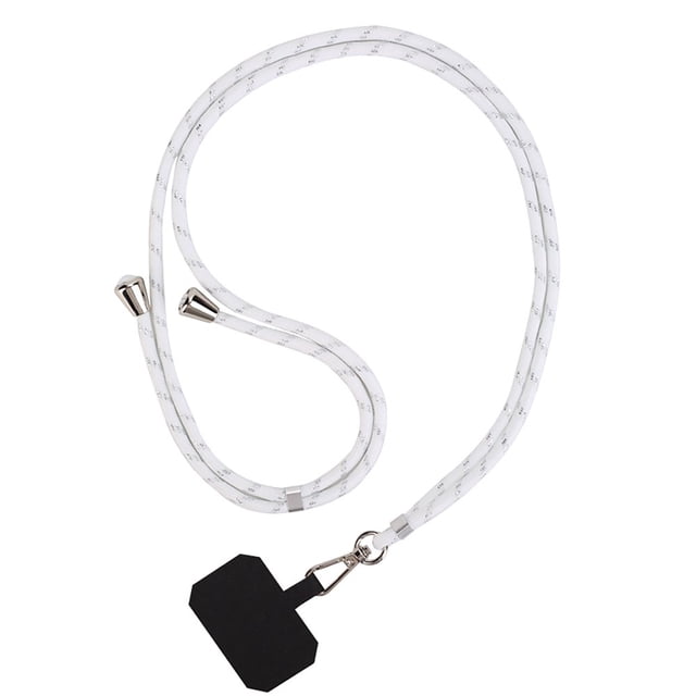 EIGTHTAIL Universal Phone Lanyard Patch Hands-Free Mobile Phone Lanyard Strap Anti-Loss Smartphone Neck Lanyard Comfortable Nylon Phone Lanyard with Quick Release Buckle
