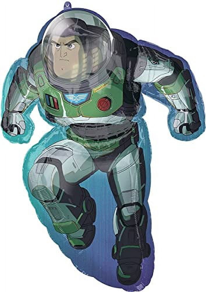 Buzz Lightyear Party Supplies Birthday Theme 17 pc Balloon Bouquet Decorations
