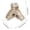 A, variant on Wooden Hamster Maze Villa with Slide & Seesaw Hamster Cage Accessories Natural Chew Proof Hamster Hideout for Dwarf Hamsters Gerbils(Hamster Toys & )