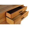 thumbnail image 6 of Bowery Hill Solid Wood 4-Drawers Buffet/Sideboard Server in Warm Amber, 6 of 8