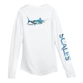 thumbnail image 2 of SCALES PRO Tropical Marlin Womens Performance Yellow, XLarge Long Sleeve, 2 of 6