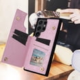thumbnail image 2 of For Samsung Galaxy S24 Ultra 5G Printed Double Buckle RFID Anti-theft Phone,iPhone 16 Pro, 2 of 7