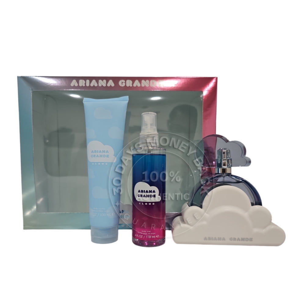 Ariana Grande Cloud 3 Pc Eau De Parfum Gift Set For Women - Walmart.ca