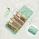 thumbnail image 5 of Neceser de Maquillaje Zulema con Tirantez para Juego de Brochas Verde, 5 of 8
