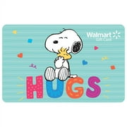 Peanuts Hugs Walmart eGift Card [Email Delivery]
