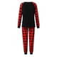 thumbnail image 5 of Pijamas de Navidad Para La Familia Trajes A Juego Mujer Mamá Carta Impreso Top + Pantalones Impresos Ropa de Navidad Odeerbi  ODB188976, 5 of 7