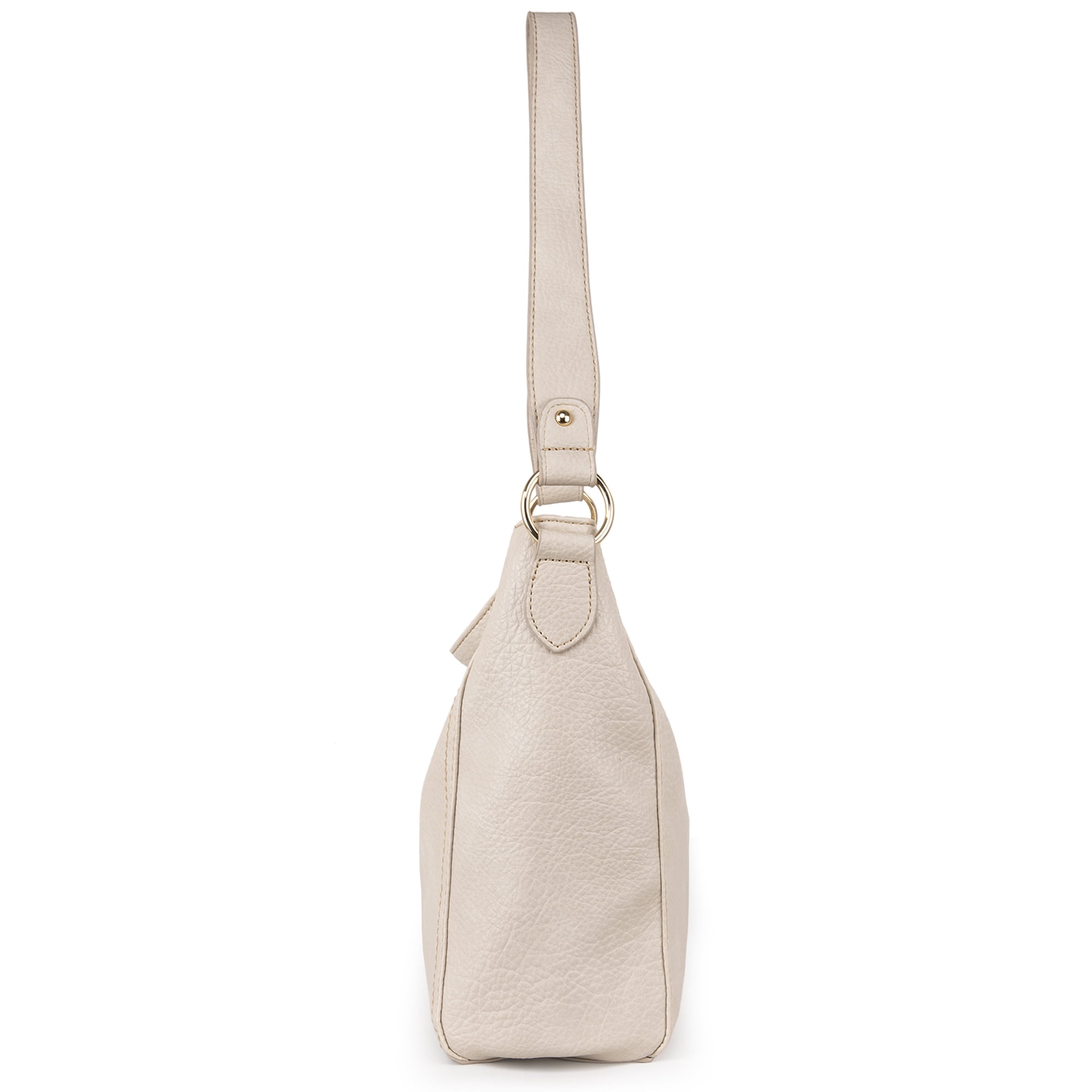 Montana West Hobo Bags for Women Vegan Leather Shoulder Purses and Handbags, Beige