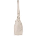 thumbnail image 4 of Montana West Hobo Bags for Women Vegan Leather Shoulder Purses and Handbags, Beige, 4 of 10