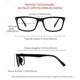 thumbnail image 2 of Cyxus Gafas de Filtro de Luz Azul Anti Fatiga de Ojos [Mejor Sueño] Lente Antireflejantes Gafas de Computadora Hombres y Mujeres Cyxus Style, 2 of 10