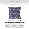 thumbnail image 2 of KLL Bamboo Panda Decorative Throw Pillow Covers Velvet Soft for Couch Sofa Bedroom Living Room Outdoor (No pillow core)- 16"x16", 2 of 5