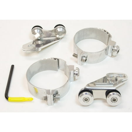 Memphis Shades Mounting Kit Application Fits 98-09 Yamaha V Star 650 XVS650A Classic