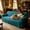Size: 57-73 Inch, variant on Sofa Slipcovers Sky Blue Couch Covers Washable Stretch Fitted Sofa Cover for 2-5 Seater Cushion Couch Universal Seat slipcover Durable Furniture Protector with Skirt Country Style