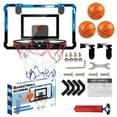 thumbnail image 2 of Indoor Basketball Hoop Automatic Scoring Electronic Scoreboard with 3 Balls Basketball Toy for Kids, 2 of 8