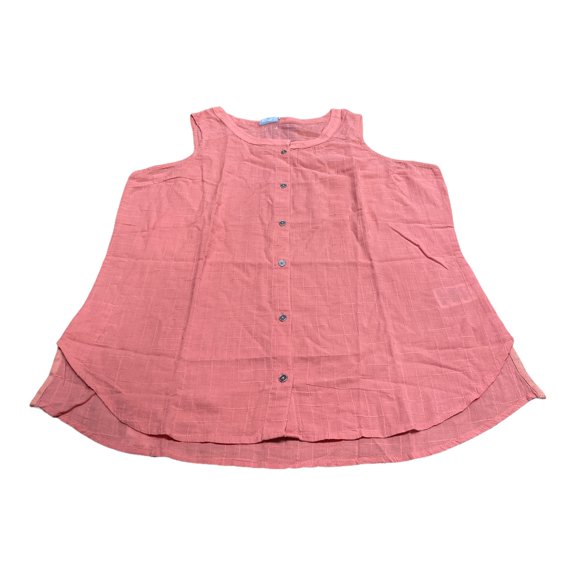 Columbia Womens Curved Hem Sleeveless Top