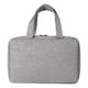 thumbnail image 3 of Estuche de maquillaje Macarena gris, 3 of 8