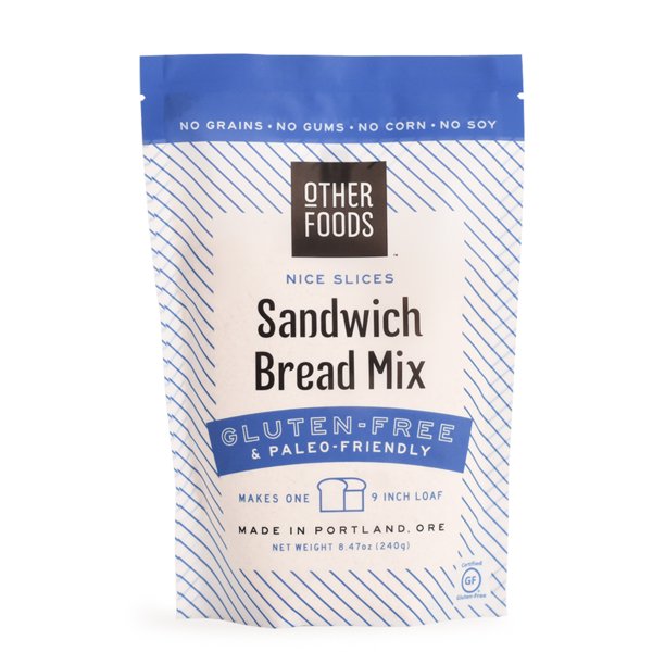 Other Foods Glutenfree Grainfree Paleofriendly Sandwich Bread Mix