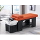 thumbnail image 2 of High-end Nethong Thai style shampoo bed, special massage, ear picking, fumigation, full-lying hair washing bed for barber salon My Lux Decor Round, 2 of 9