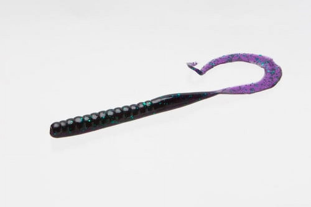 Zoom Bait Mag II 9" Fishing Lures for Bass, 20-Count