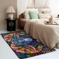 thumbnail image 3 of 6 x 9 Area Rug Goats Rugs, Jungle Theme Carpet for Living Room Bedroom Animal Patterned Indoor Home Decor, Non Slip Soft & Low Pile Large Washable Rug ZJ&665, 3 of 7