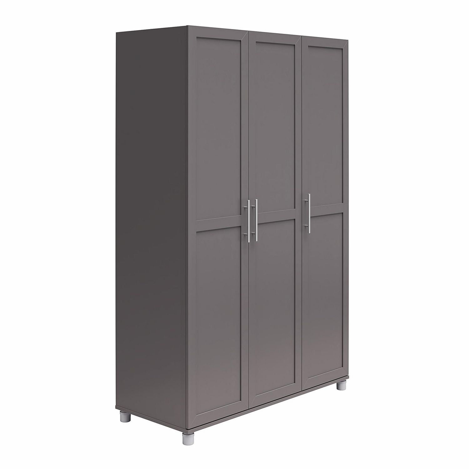 Garde-robe à 3 portes Camberly de Systembuild Evolution, gris