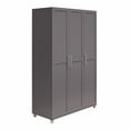 thumbnail image 1 of Systembuild Evolution Camberly Framed 3 Door Wardrobe, Graphite Gray, 1 of 9
