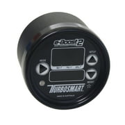 Turbosmart E Boost2 Electronic Boost Controller   66Mm, Black Face, Black Ring