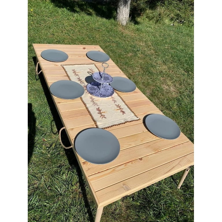 DELORM Low Picnic Table, Boho Table, Car Picnic Table, Folding