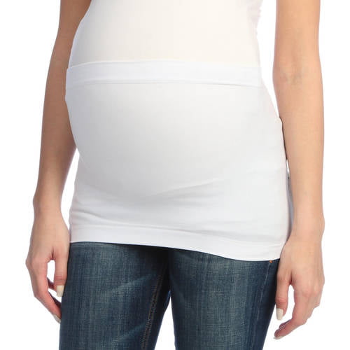 Nurture by Lamaze - Maternity Seamless Everyday Belly Band - Walmart ...