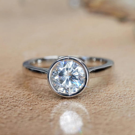 PERITANG With handcrafted details Party Cocktail For Her Gift for Wife Sparkling High Quality CZ Cubic Zirconia Ring Elegant Gift Gift Box Included