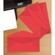 thumbnail image 4 of Sobres con estampado superfino en forma de cohete rojo #10, 4,12 x 9,52 unidades, 50 unidades, 4 of 5
