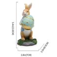 thumbnail image 1 of Adornos decorativos de huevos de conejito de Pascua para incubar (huevo A estilo conejito de Pascua),, 1 of 3