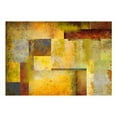 thumbnail image 3 of Tiptophomedecor Abstract Wallpaper Wall Mural - Orange Hue Of Art Expression, 3 of 4