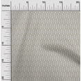 thumbnail image 1 of oneOone Silk Tabby Fabric Big Motif Ikat Print Sewing Fabric BTY 42 Inch Wide, 1 of 4