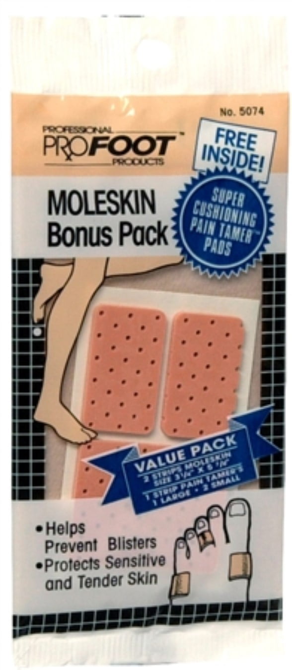 ProFoot Moleskin Bonus Pack 1 Each