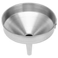 thumbnail image 3 of Oil Funnel, Thickened Nozzle Kitchen Funnel Finely Polished  Easy To Hang To Dry  For Restaurant For Kitchen 15cm, 3 of 8