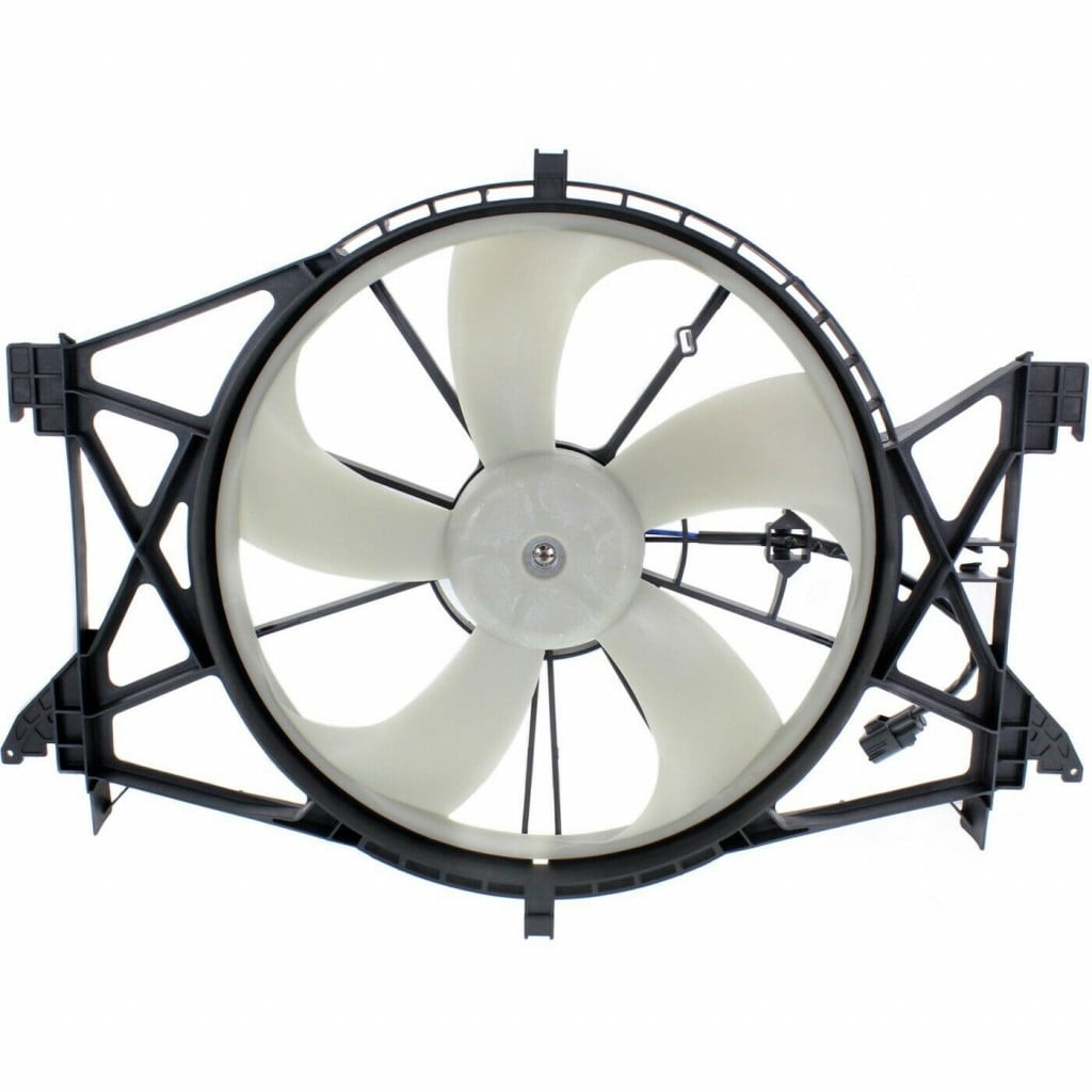 For Dodge Ram 1500 Radiator Fan Assembly 2009 10 11 12 13 2014 5 7L
