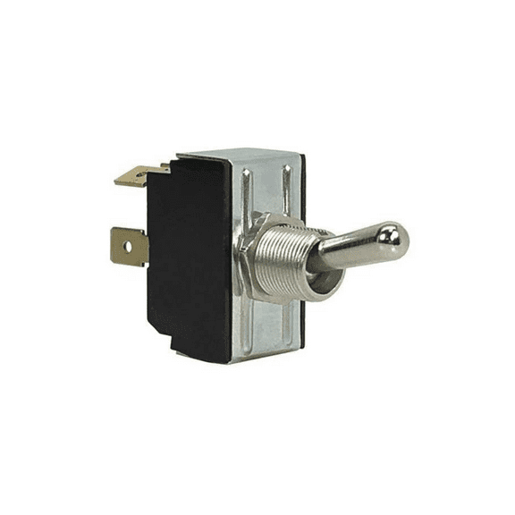 Toggle Switch, SPST, 10A @ 250V, Quick Connect