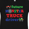 thumbnail image 4 of Inktastic Truck Future Driver Boys Toddler T-Shirt, 4 of 5