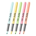 thumbnail image 2 of Marcador BIC Marking Punta Cincel Colores Pastel 5 Piezas, 2 of 4