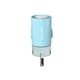 thumbnail image 1 of Greeniant Jaula para mascotas dispensador de agua colgante desmontable Universal recargable lavable hogar ABS alimentador fuente accesorios Suministros de alimentación y agua para mascotas Azul 500ml Greeniant PT005005-02B, 1 of 6