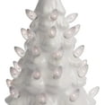 thumbnail image 7 of Milltown Merchants Multicolor Light Small Christmas Tree, Ceramic White, 6.75", 7 of 7