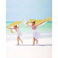 thumbnail image 3 of Yellow Tacos Beach Towels Oversized Super Absorbent, Cheese Vegetables Cartoon Food Lightweight Bath Towel Quick Dry Sets For Bathroom/Pool/Rv Camping/Beach Play/Gym Room/Picnic 31"x62", 3 of 8