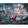 thumbnail image 2 of Ceaco - 4 in 1 Puzzle Multipack - Thomas Kinkade - Disney - Tangled, Mickey and Minnie in Paris, Dumbo, and the Little Mermaid- 500 Piece Jigsaw Puzzles for Kids, Family and Adults, 2 of 6
