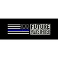 thumbnail image 3 of CafePress - Police: Future Police Officer (Black Fl Large Mug - 15 oz Ceramic Large White Novelty Mug, 3 of 4