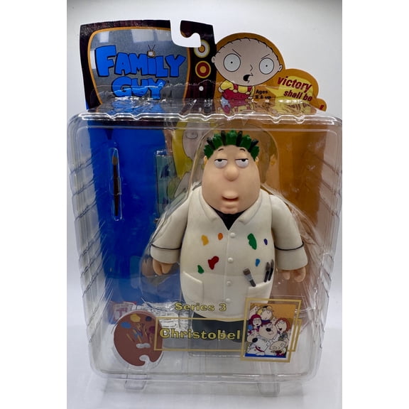 Family Guy Series 3 Christobel Action Figure