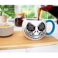 thumbnail image 4 of Taza de cerámica plateada Buffalo Disney Nightmare Before Christmas, 4 of 7