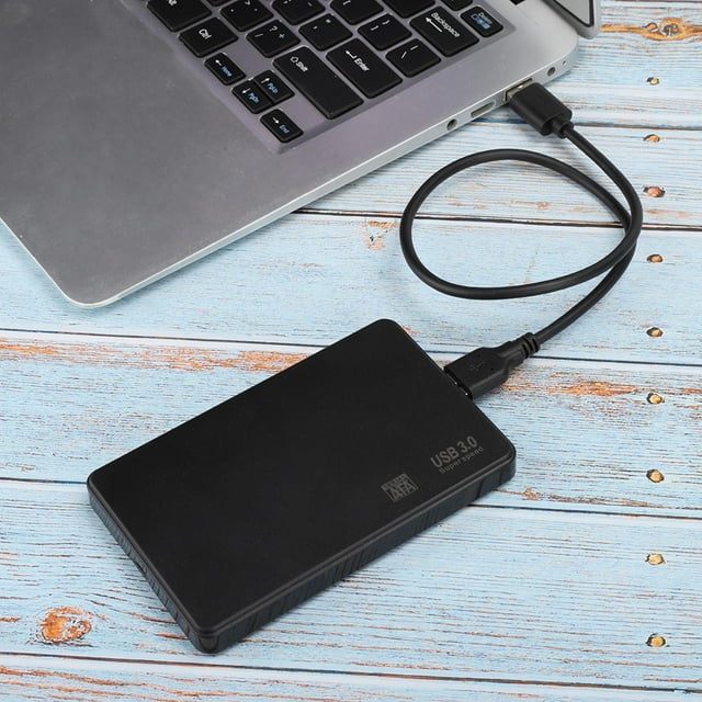 Carcasa de disco duro móvil NikouMX SATA USB 2,5 pulgadas