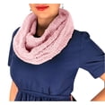 thumbnail image 6 of Womens Glamorous Chic Warm Knitted Winter Snood Infinity Loop Scarf, 6 of 10